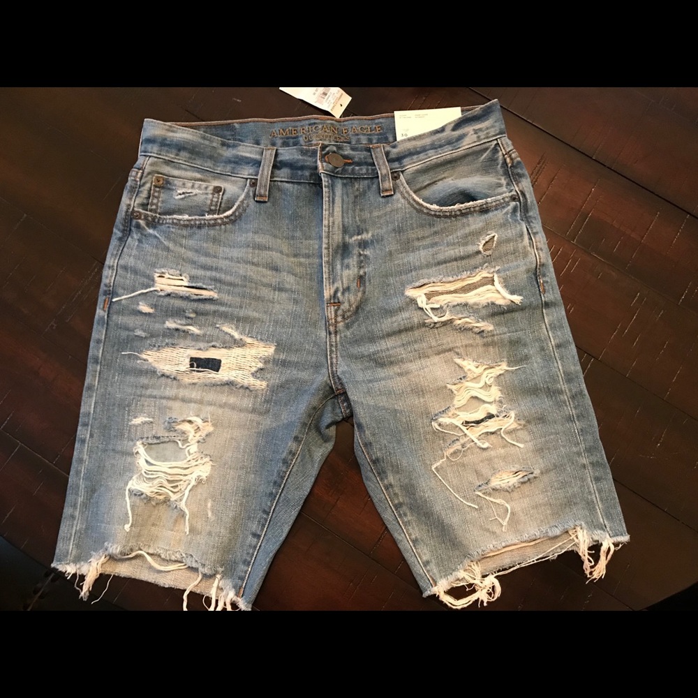 American Eagle Men’s Cutoff Jean Short - Size 30